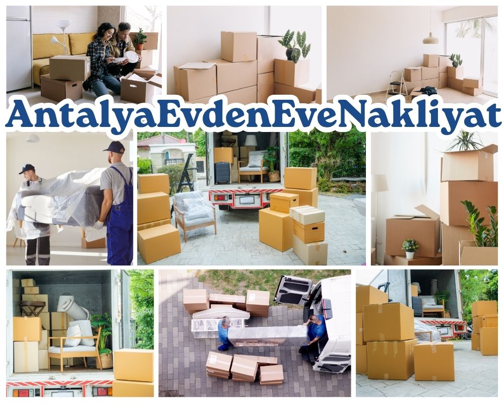 Antalya Aralık Evden Eve Taşımacılık